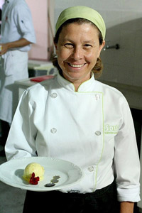 Chef Rita Medeiros. Foto: Silvio Quirino
