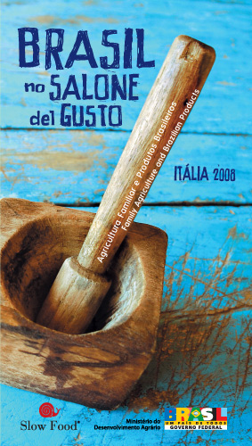 Catálogo Brasil no Salone del Gusto Slow Food