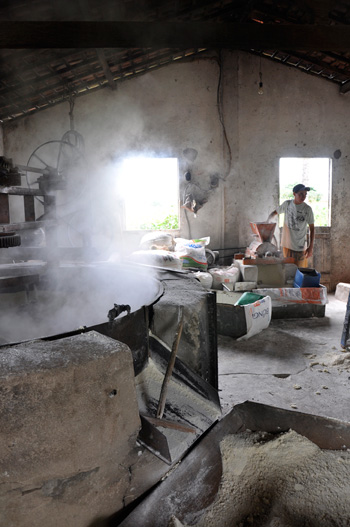Casa de farinha em Pernambuco (Foto: Anna Paula Diniz/DoDesign-s)