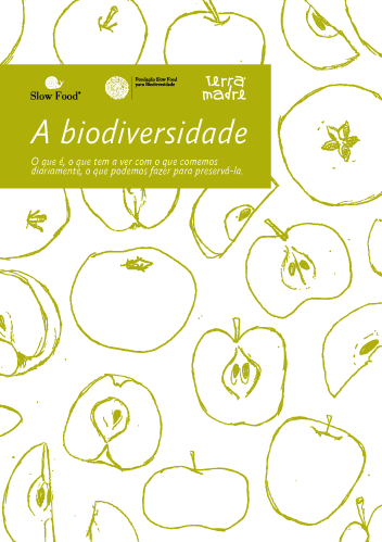 Slow Food - livreto Biodiversidade