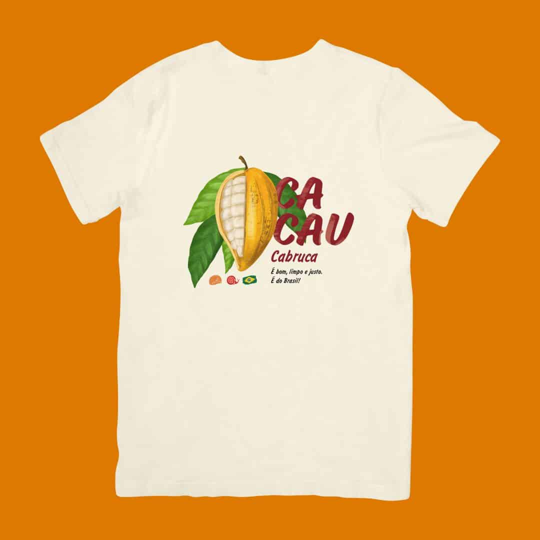 Camiseta cacau