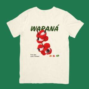 Camiseta warana