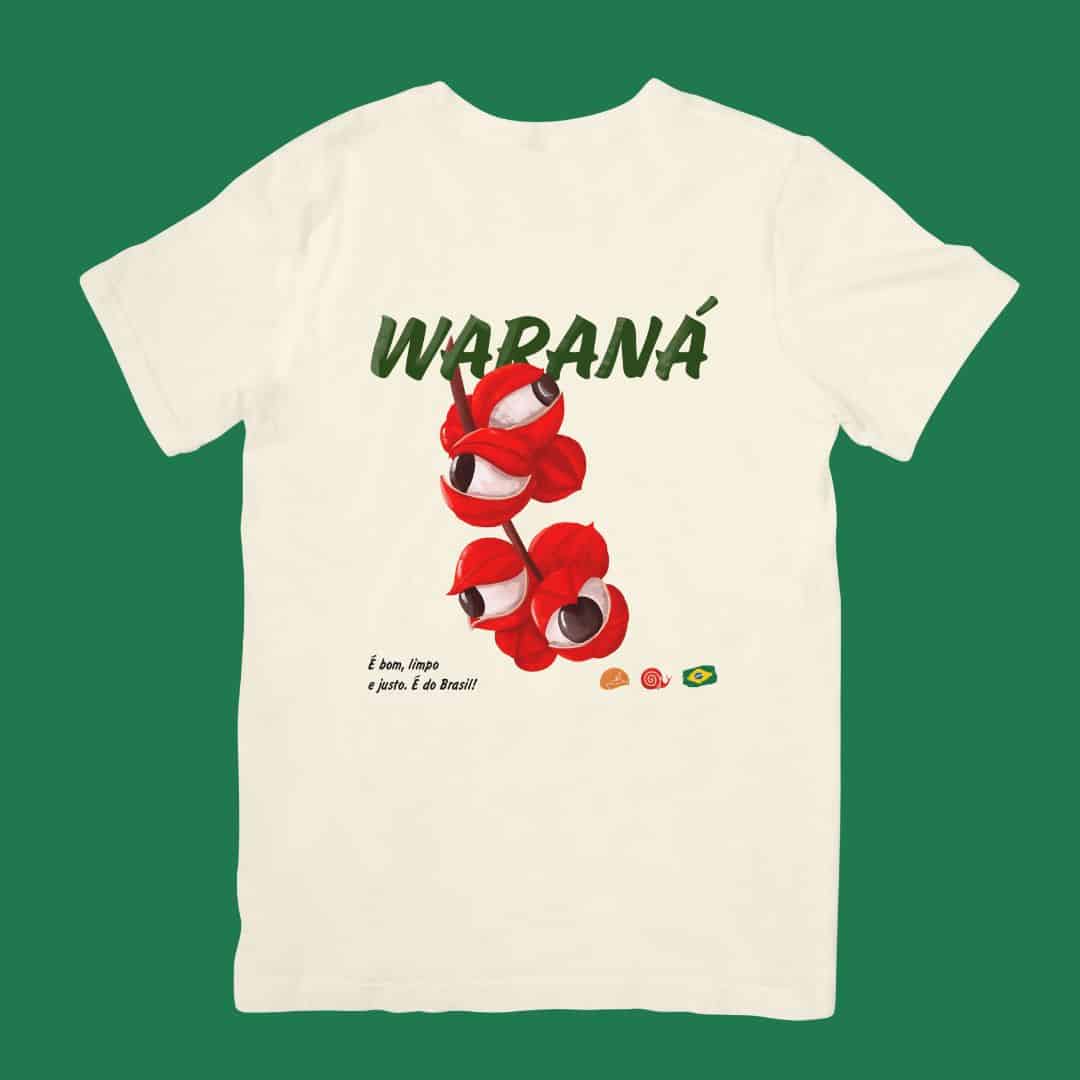 Camiseta warana